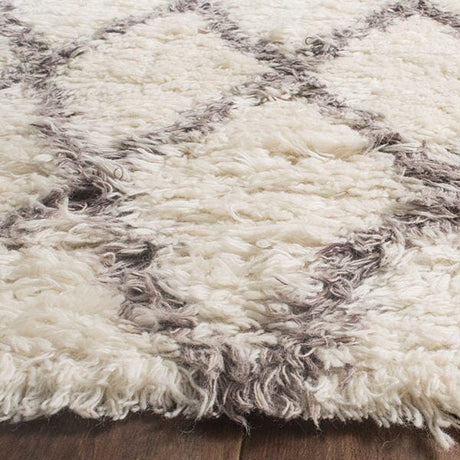 Safavieh Kenya Kny712C Ivory / Grey Rugs - Safavieh - kny712c - 6