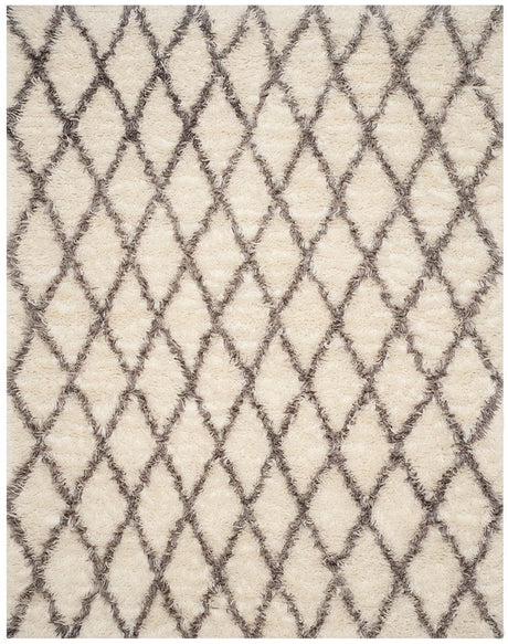 Safavieh Kenya Kny712C Ivory / Grey Rugs - Safavieh - kny712c - 6