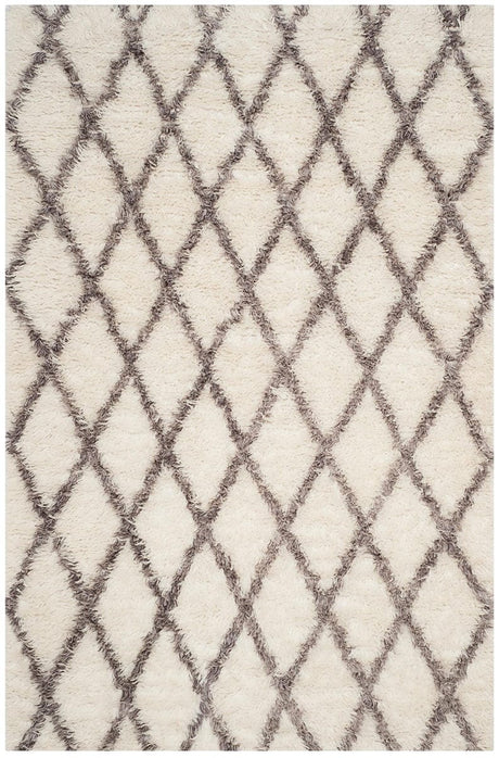 Safavieh Kenya Kny712C Ivory / Grey Rugs - Safavieh - kny712c - 6