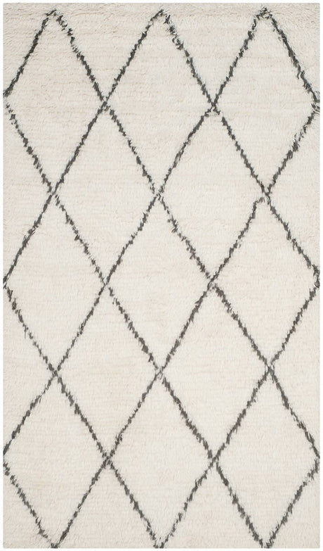 Safavieh Kenya Kny733A Ivory / Grey Rugs - Safavieh - kny733a - 5