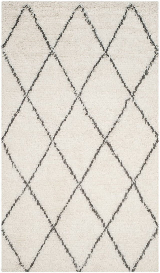 Safavieh Kenya Kny733A Ivory / Grey Rugs - Safavieh - kny733a - 5