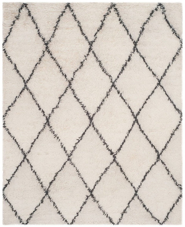 Safavieh Kenya Kny733A Ivory / Grey Rugs - Safavieh - kny733a - 5