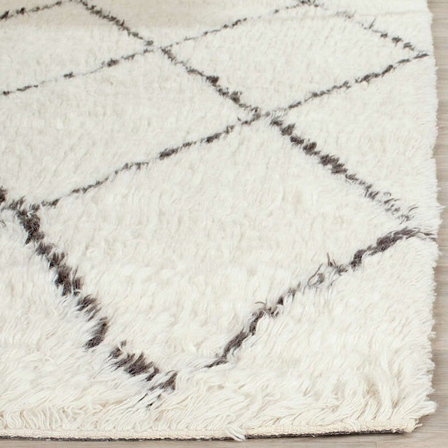 Safavieh Kenya Kny733A Ivory / Grey Rugs - Safavieh - kny733a - 5