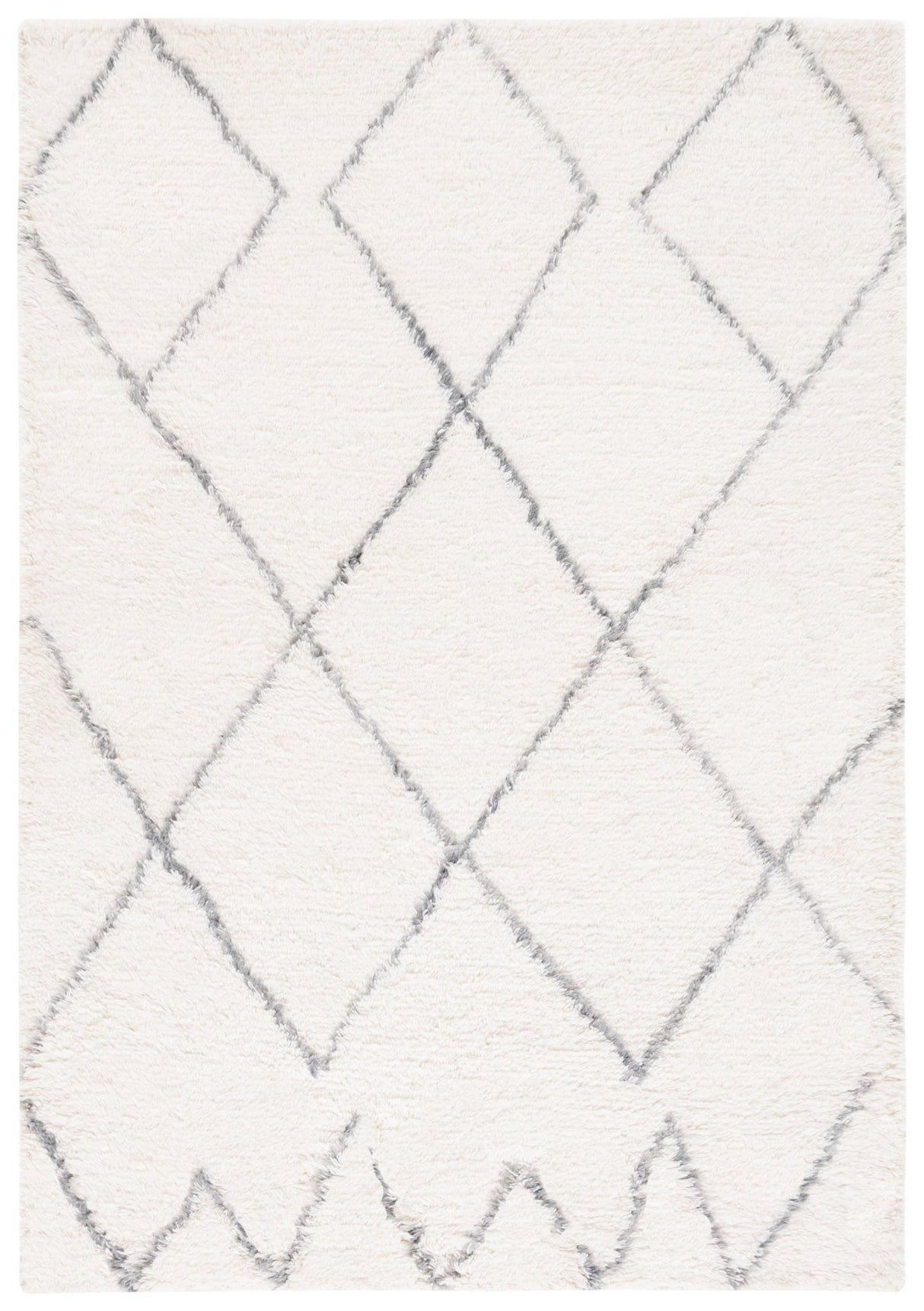 Safavieh Kenya Kny775A Ivory/Grey Rug - Safavieh - kny775a - 3