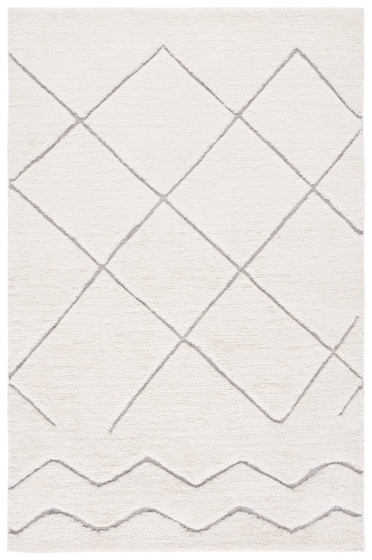 Safavieh Kenya Kny776A Ivory/Grey Rug - Safavieh - kny776a - 3