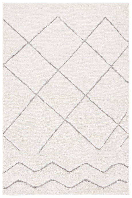 Safavieh Kenya Kny776A Ivory/Grey Rug - Safavieh - kny776a - 3