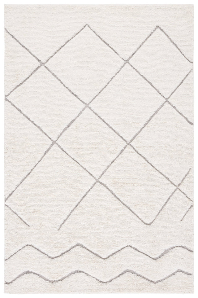 Safavieh Kenya Kny776A Ivory/Grey Rug - Safavieh - kny776a - 3