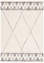 Safavieh Kenya 4'-0" x 6'-0" Rug in Ivory / Black
