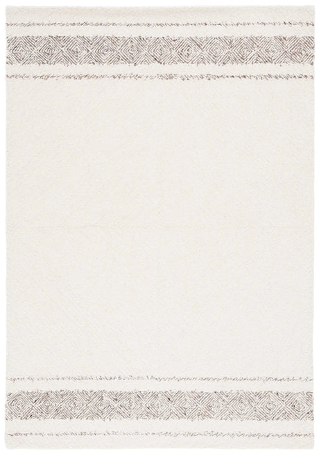 Safavieh Kenya 4'-0" x 6'-0" Rug in Ivory