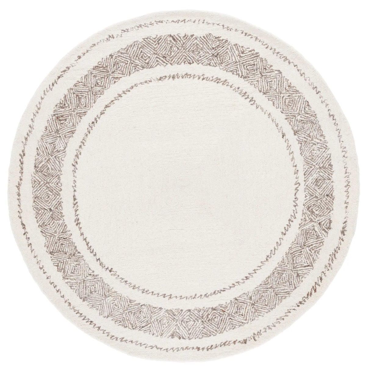 Safavieh Kenya 6'-0" x 6'-0" Rug in Ivory