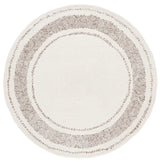 Safavieh Kenya 6'-0" x 6'-0" Rug in Ivory