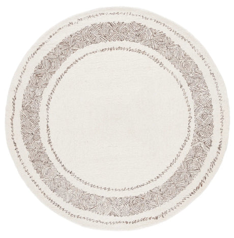 Safavieh Kenya 6'-0" x 6'-0" Rug in Ivory