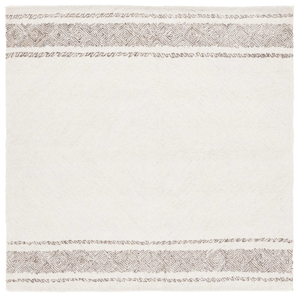 Safavieh Kenya 6'-0" x 6'-0" Rug in Ivory
