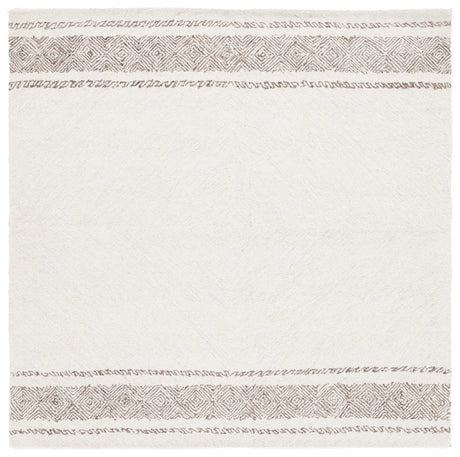 Safavieh Kenya 6'-0" x 6'-0" Rug in Ivory