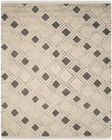 Safavieh Kenya Kny805A Ivory / Black Rugs - Safavieh - kny805a - 5