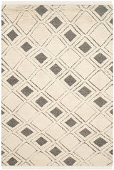 Safavieh Kenya Kny805A Ivory / Black Rugs - Safavieh - kny805a - 5