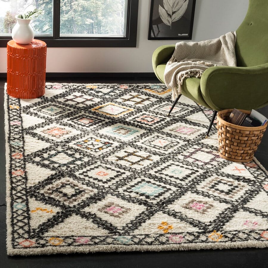 Safavieh Kenya Kny822A Natural / Multi Rugs - Safavieh - kny822a - 5