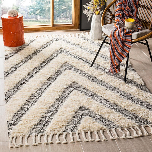 Safavieh Kenya Kny901H Black/Ivory Rug - Safavieh - kny901h - 3