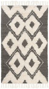 Safavieh Kenya Kny903H Black / Ivory Rugs - Safavieh - kny903h - 3