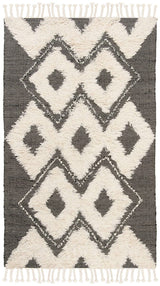 Safavieh Kenya Kny903H Black / Ivory Rugs - Safavieh - kny903h - 3