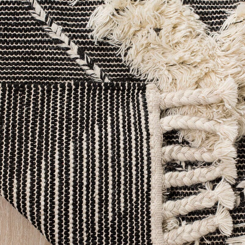 Safavieh Kenya Kny903H Black / Ivory Rugs - Safavieh - kny903h - 3