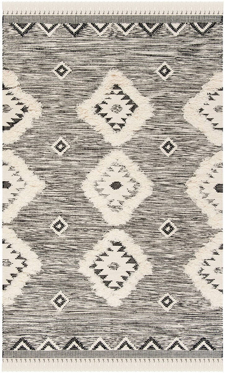 Safavieh Kenya Kny906H Black/Ivory Rug - Safavieh - kny906h - 3