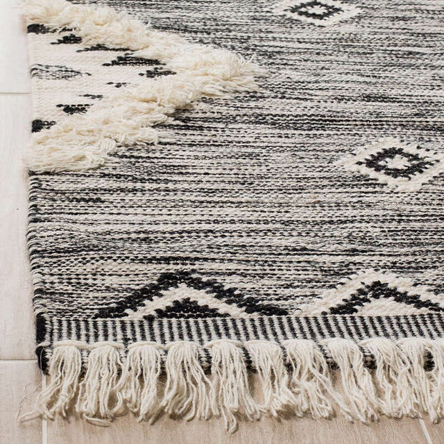 Safavieh Kenya Kny906H Black/Ivory Rug - Safavieh - kny906h - 3