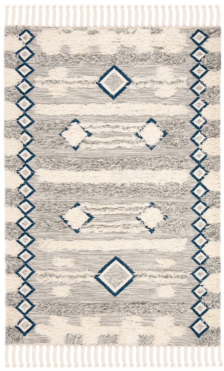 Safavieh Kenya Kny909F Grey / Ivory Rugs - Safavieh - kny909f - 3