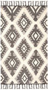 Safavieh Kenya Kny910H Black / Ivory Rugs - Safavieh - kny910h - 3