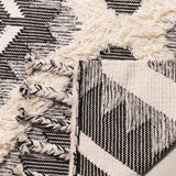 Safavieh Kenya Kny910H Black / Ivory Rugs - Safavieh - kny910h - 3