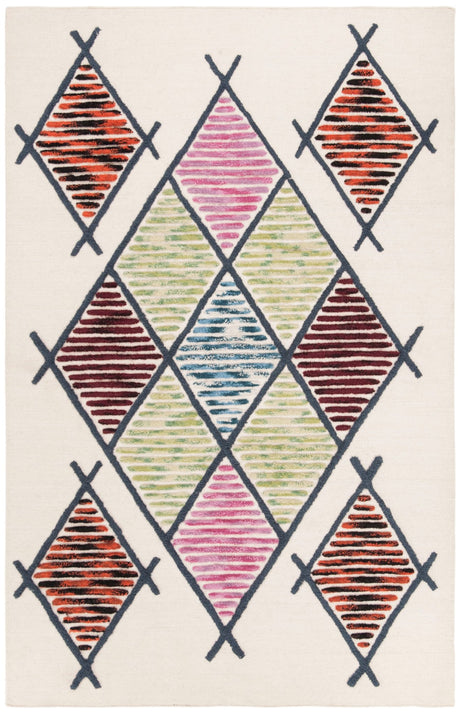 Safavieh Kenya Kny911A Ivory/Multi Rugs - Safavieh - kny911a - 6
