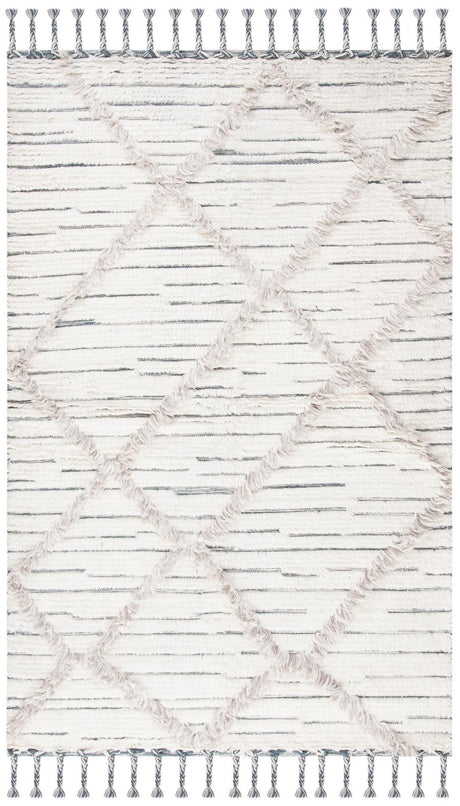 Safavieh Kenya Kny953A Ivory/Grey Rugs - Safavieh - kny953a - 3
