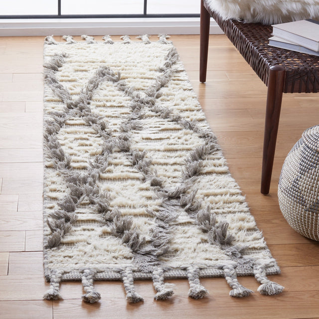 Safavieh Kenya Kny954A Ivory/Grey Rugs - Safavieh - kny954a - 28