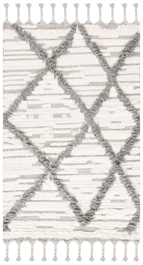 Safavieh Kenya Kny954A Ivory/Grey Rugs - Safavieh - kny954a - 28