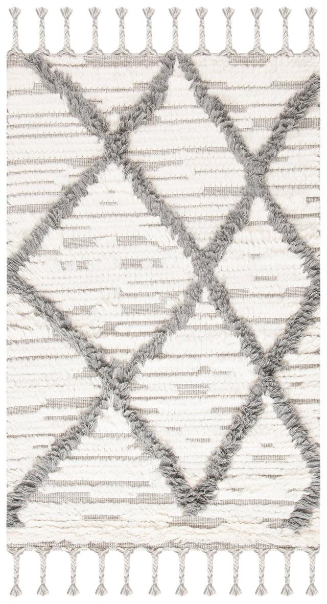 Safavieh Kenya Kny954A Ivory/Grey Rugs - Safavieh - kny954a - 28