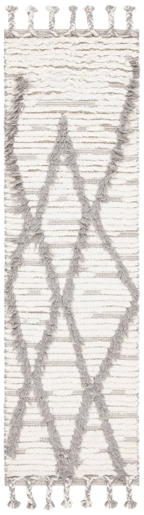 Safavieh Kenya Kny954A Ivory/Grey Rugs - Safavieh - kny954a - 28