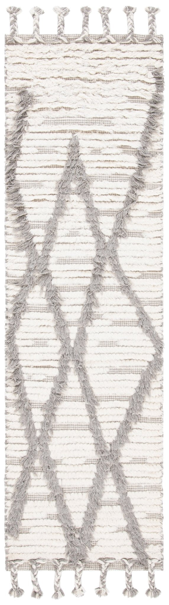 Safavieh Kenya Kny954A Ivory/Grey Rugs - Safavieh - kny954a - 28