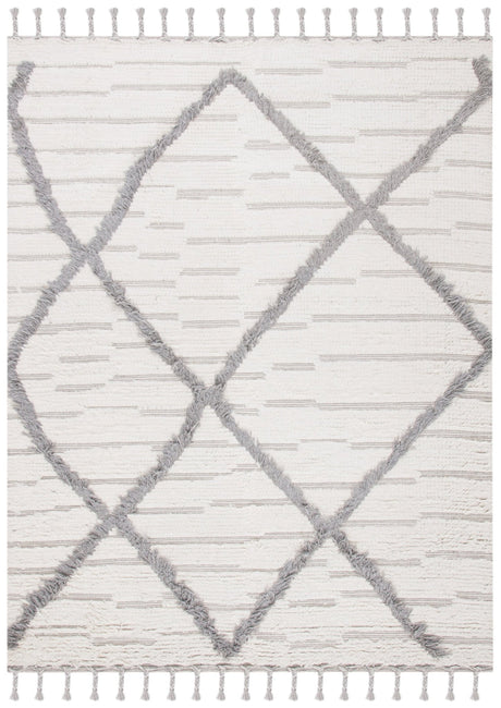 Safavieh Kenya Kny954A Ivory/Grey Rugs - Safavieh - kny954a - 3