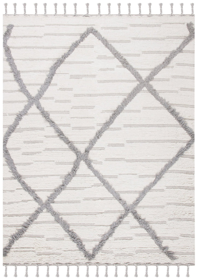 Safavieh Kenya Kny954A Ivory/Grey Rugs - Safavieh - kny954a - 3