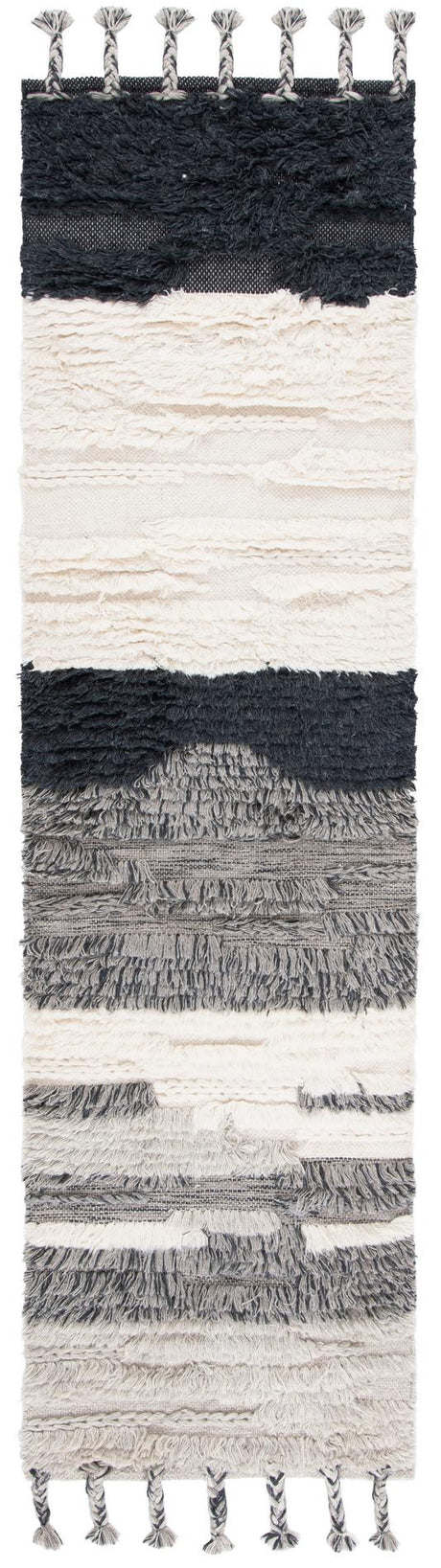 Safavieh Kenya Kny955A Ivory/Grey Rugs - Safavieh - kny955a - 28