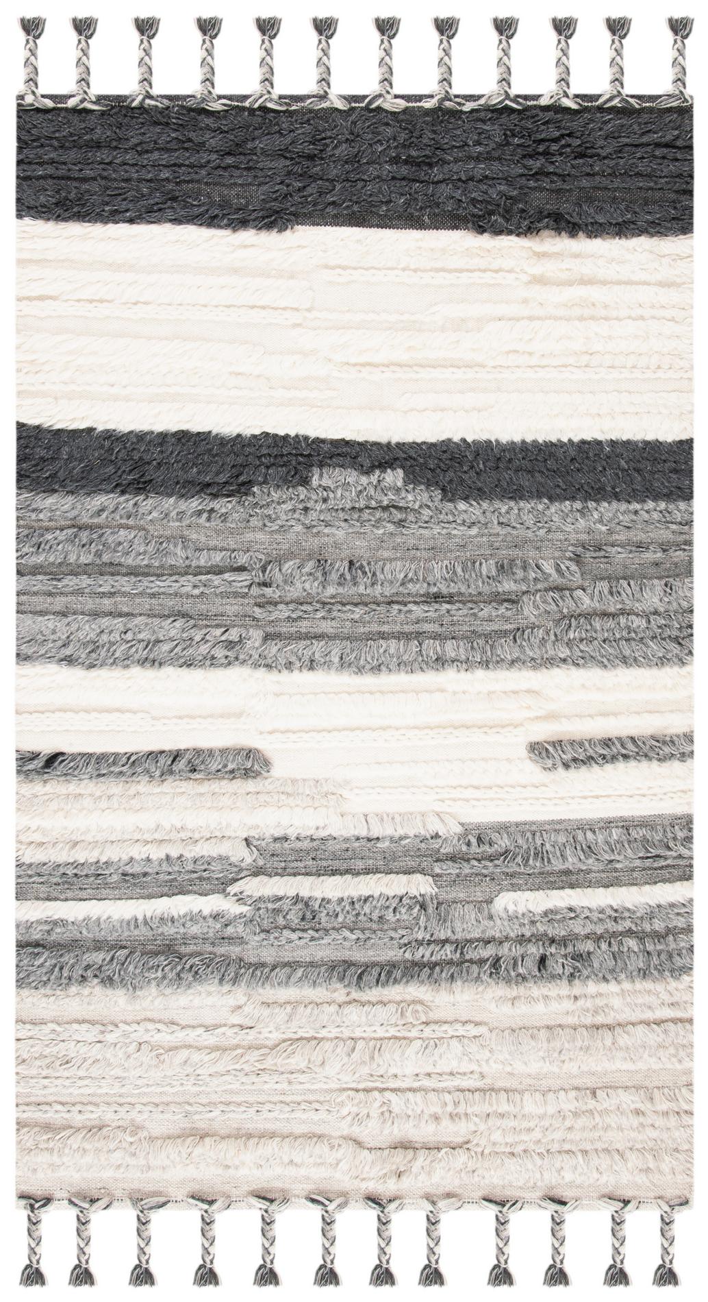 Safavieh Kenya Kny955A Ivory/Grey Rugs - Safavieh - kny955a - 28