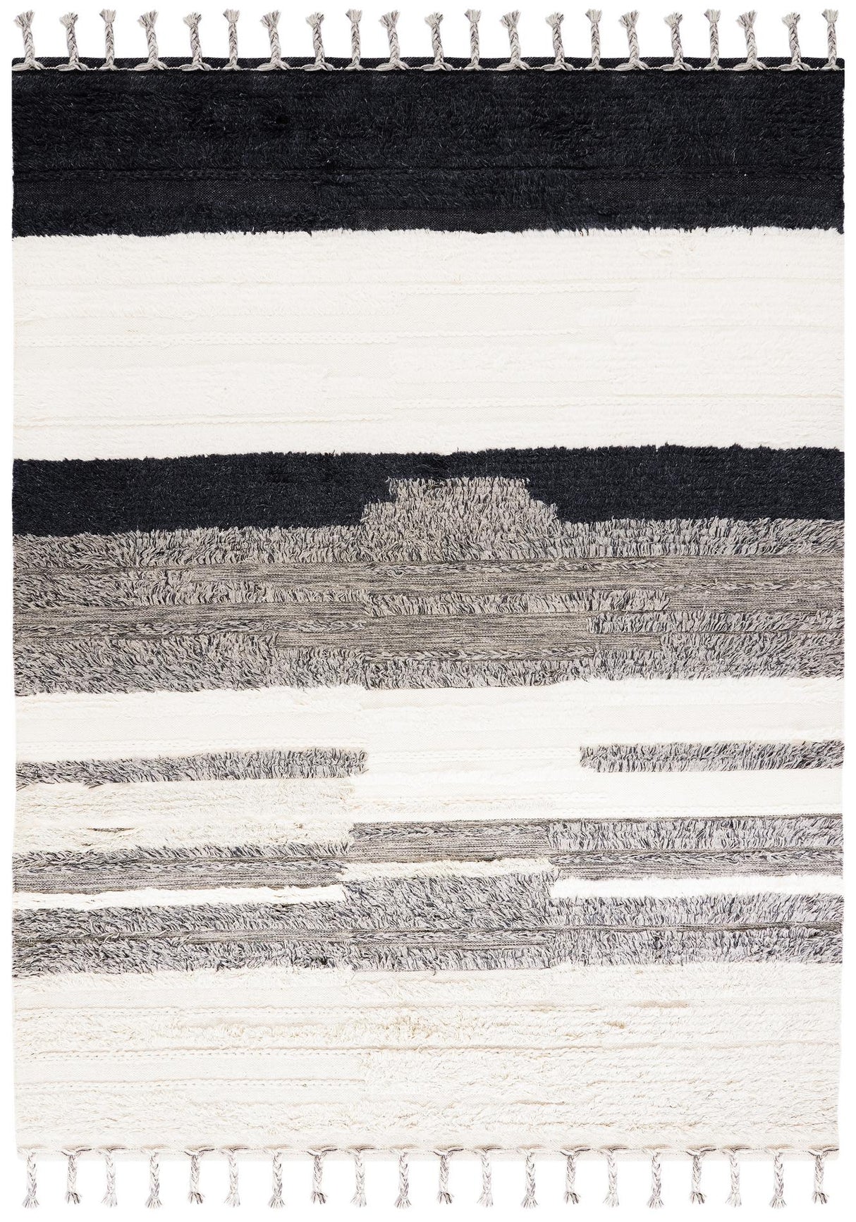 Safavieh Kenya Kny955A Ivory/Grey Rugs - Safavieh - kny955a - 28