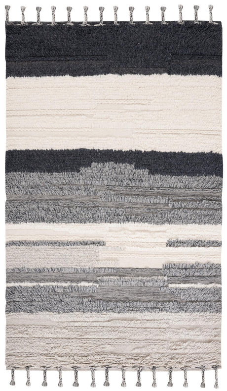 Safavieh Kenya Kny955A Ivory/Grey Rugs - Safavieh - kny955a - 3