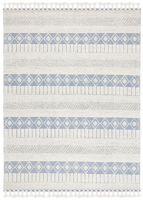 Safavieh Kenya Kny956A Ivory/Blue Rugs - Safavieh - kny956a - 28