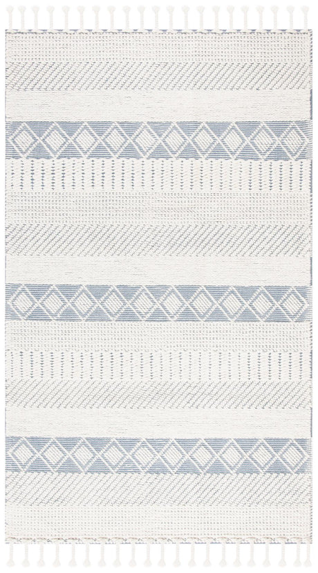 Safavieh Kenya Kny956A Ivory/Blue Rugs - Safavieh - kny956a - 3