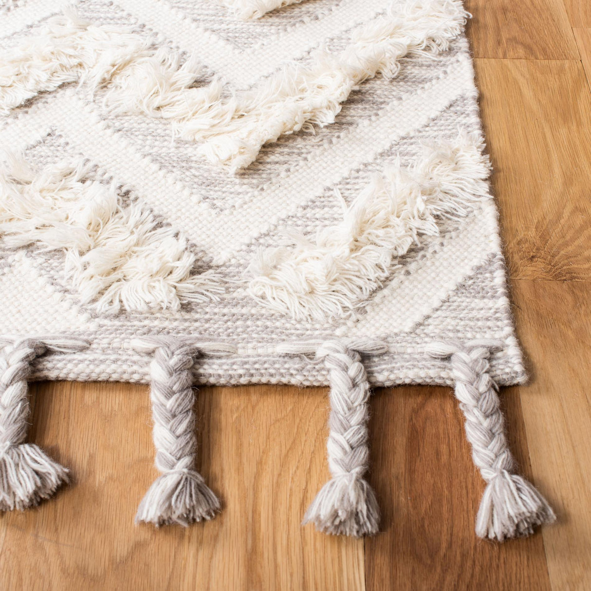 Safavieh Kenya Kny957A Ivory/Grey Rugs - Safavieh - kny957a - 28