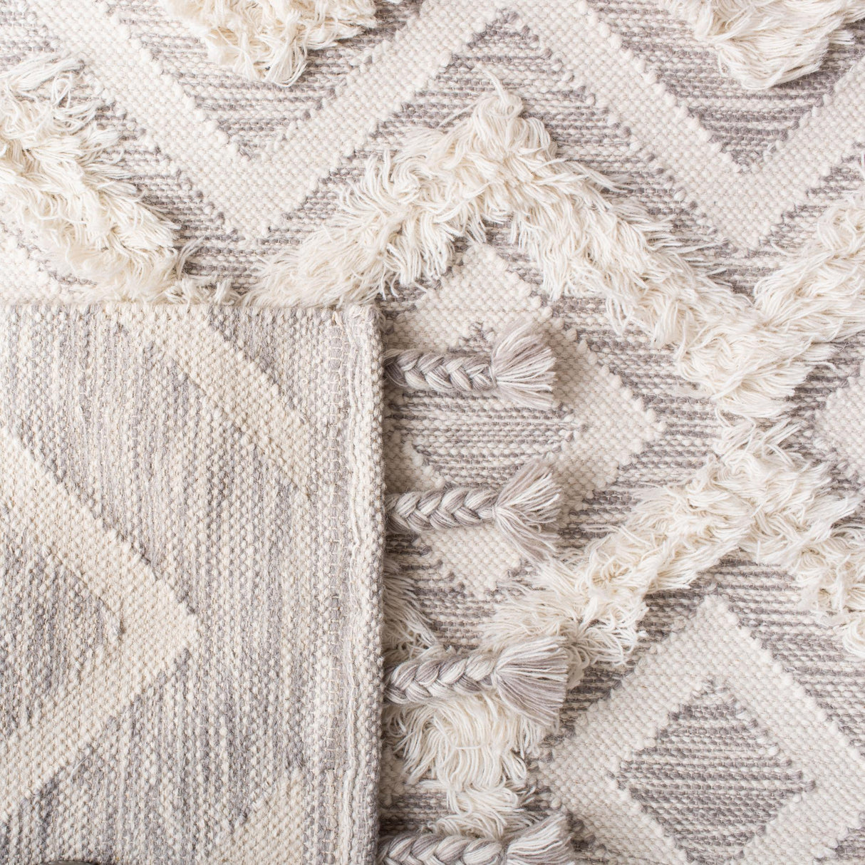 Safavieh Kenya Kny957A Ivory/Grey Rugs - Safavieh - kny957a - 28