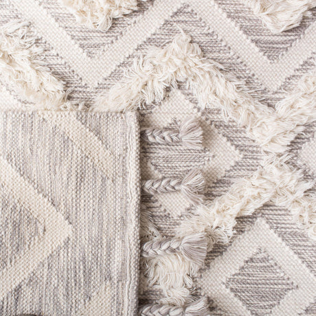 Safavieh Kenya Kny957A Ivory/Grey Rugs - Safavieh - kny957a - 28