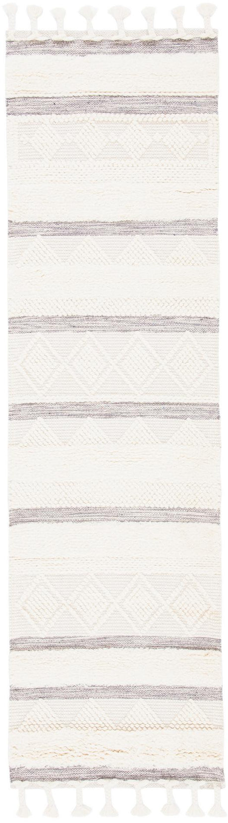 Safavieh Kenya Kny959A Ivory/Grey Rugs - Safavieh - kny959a - 28