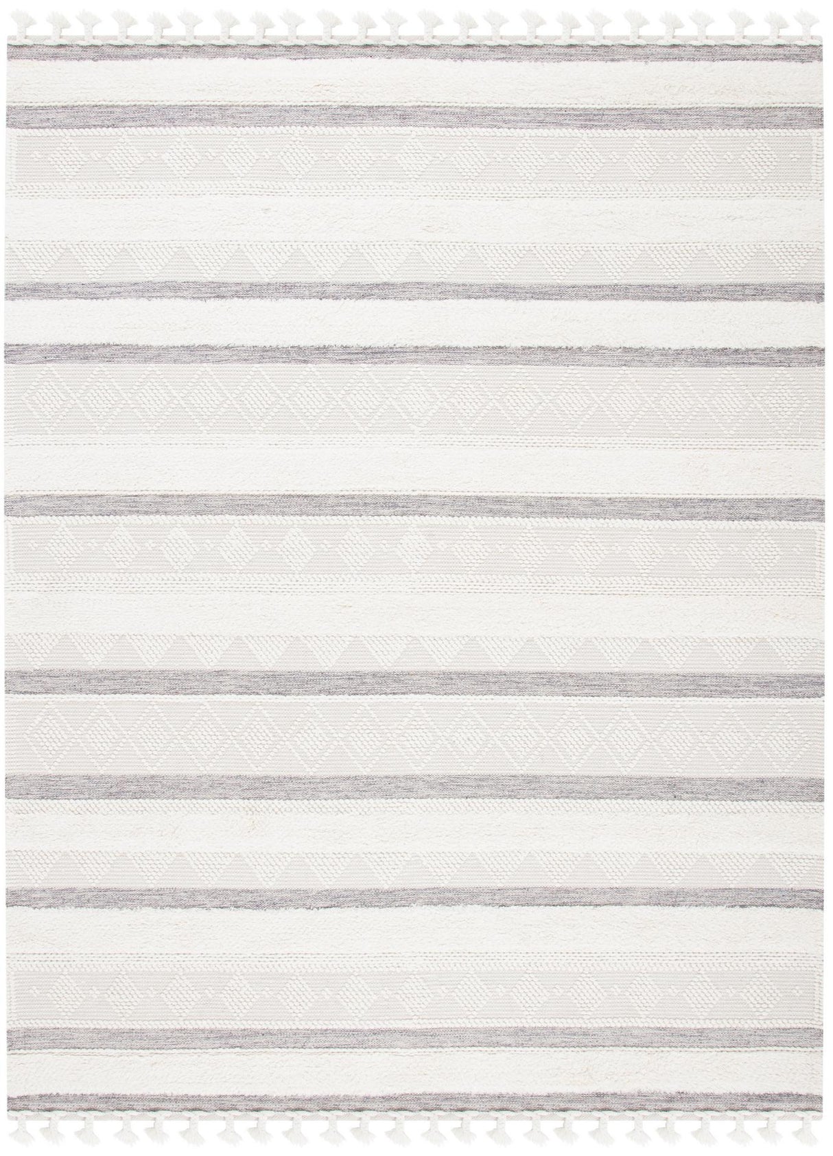Safavieh Kenya Kny959A Ivory/Grey Rugs - Safavieh - kny959a - 28